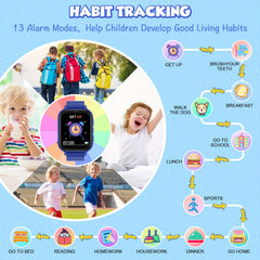 Kids Smartwatch with Educational Games & Camera