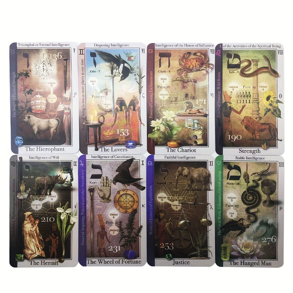 Tarot Of Magical Correspondences Fortune Telling Game