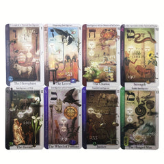 Tarot Of Magical Correspondences Fortune Telling Game