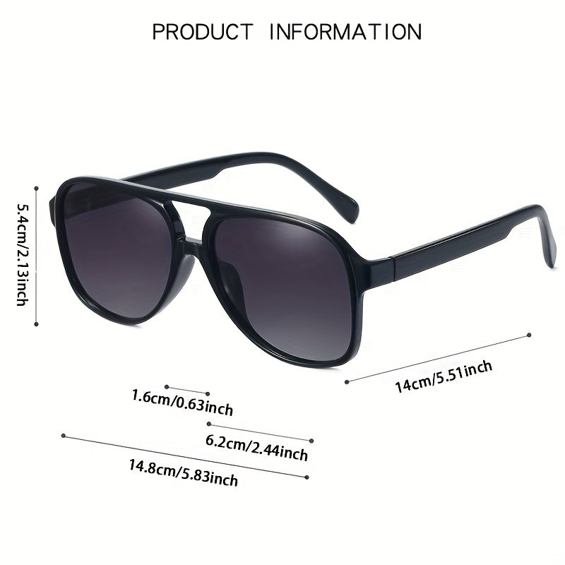 Aviator Sunglasses Polarized Gradient Glasses UV400