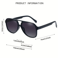 Aviator Sunglasses Polarized Gradient Glasses UV400