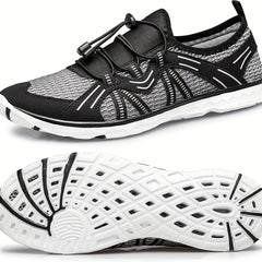 Men's Quick Dry Water Shoes Ultralight Aqua Socks for Pool Surfing