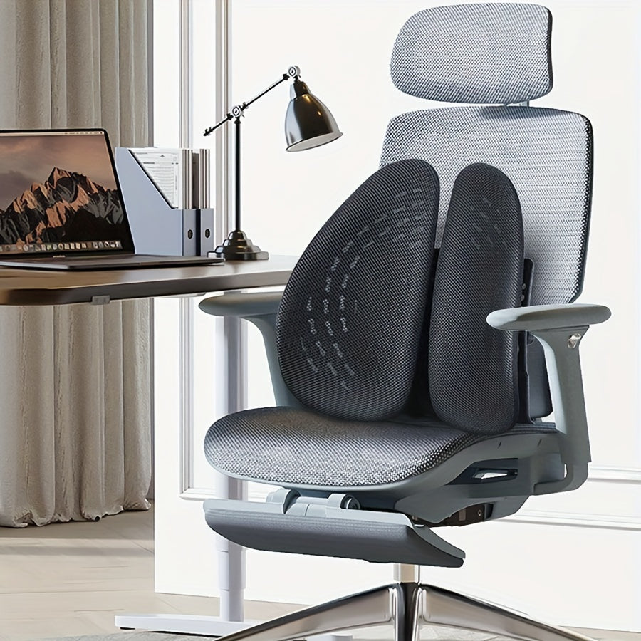 Ergonomic Car Seat Back Cushion for Office Sedentary Support
