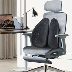 Ergonomic Car Seat Back Cushion for Office Sedentary Support