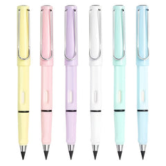 Macaron Pencil Set with 6 Non-Sharpening Pencils