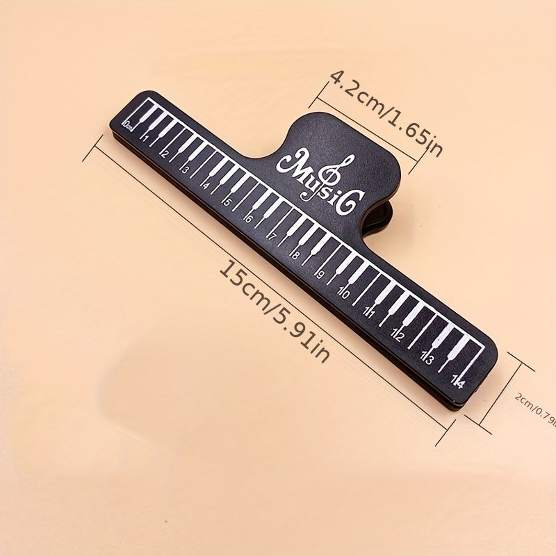 Music Book Clip Hands Page Holder for Musicians L Size