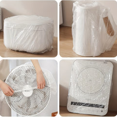 10pcs Disposable Dustproof Cover for Kitchen Appliances