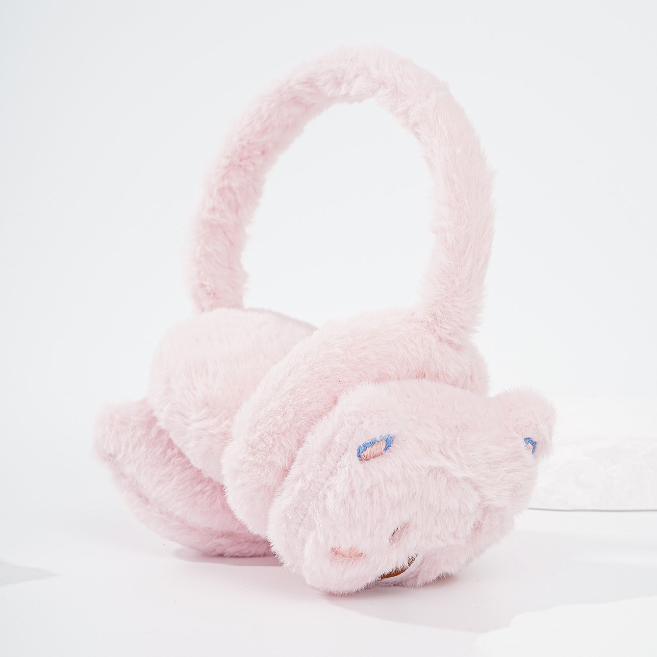 Koala Earmuffs Fleece Ear Cover Windproof Ear Warmer