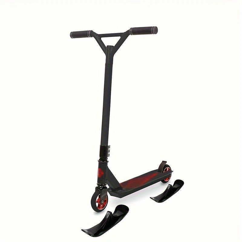 Winter Snowboard Skating Scooter Sled Skiing Car Dual Wheels