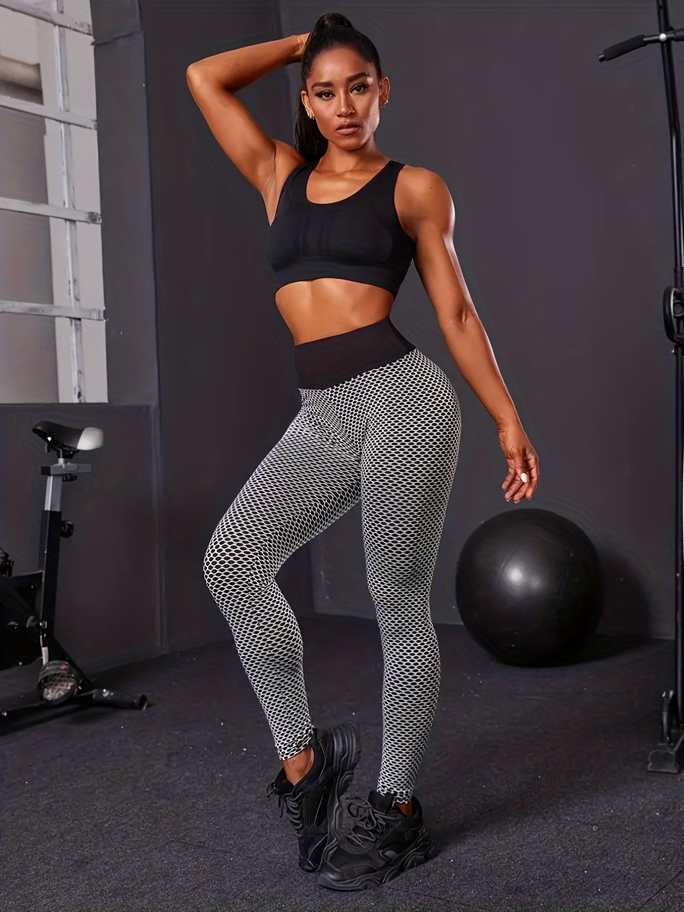 Women's Yoga Pants High Waist Workout Leggings Activewear