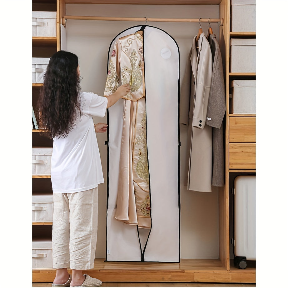 Garment Bags For Wedding Dress & Hanging Clothes, Travel Suit Bag