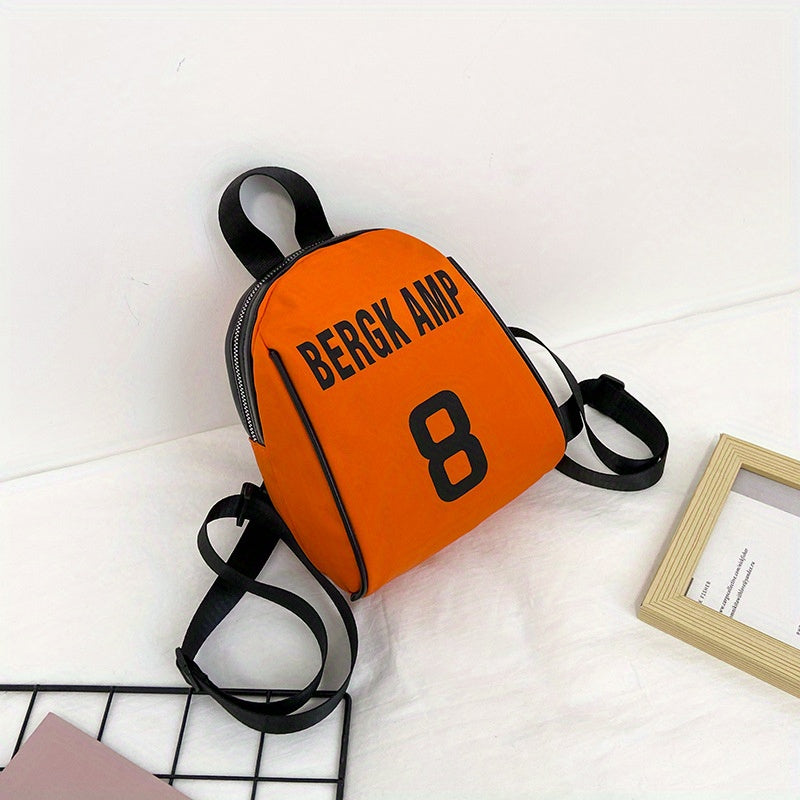 Kids Casual Letter Print Crossbody Bag Chest Bag