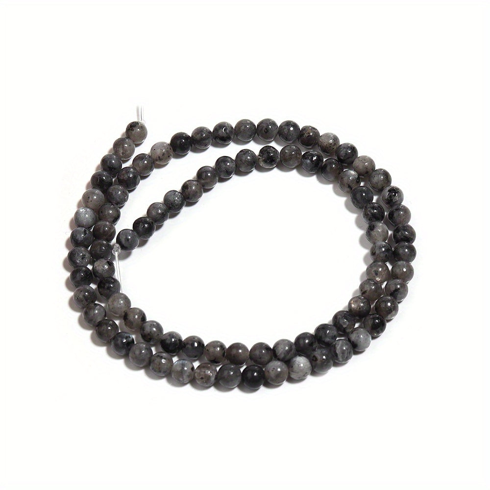 Natural Flash Stone Beads Jewelry Making 4-12mm
