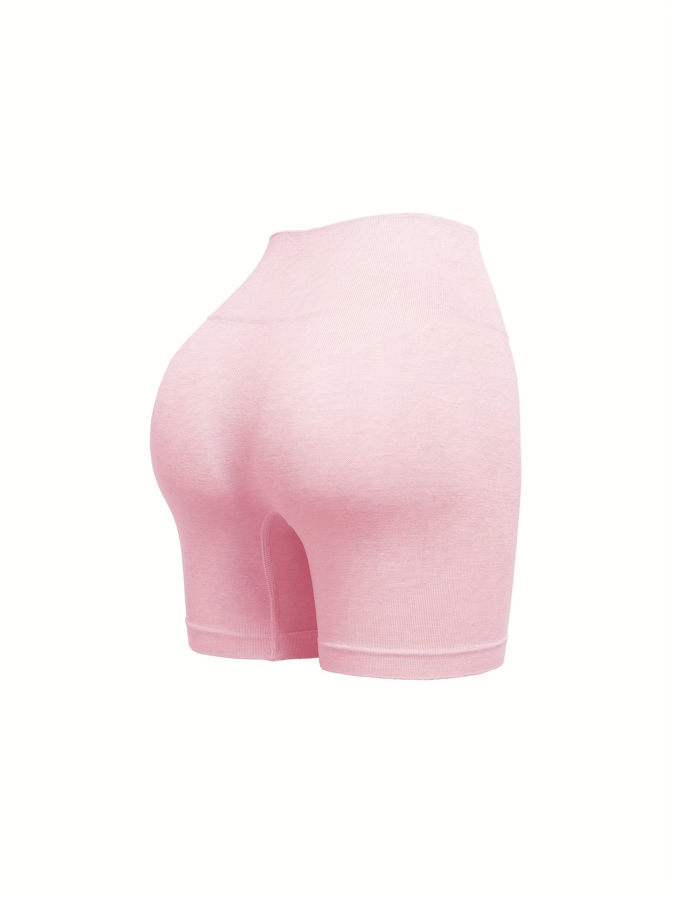 High Waist Seamless Biker Shorts for Women