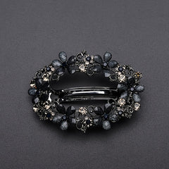 Vintage Hollowed Flower Rhinestone Hairpin Hairclip Hair Accessories