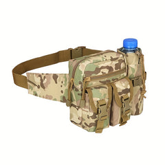 Oxford Cloth Waist Bag for Outdoor Traveling Camping Cycling