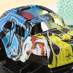 Rotatable 4WD Inertial Stunt Off-road Vehicle Model Boy Toy Car
