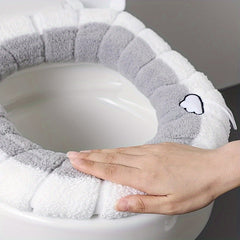 Nordic Style O-shaped Toilet Mat for Patient