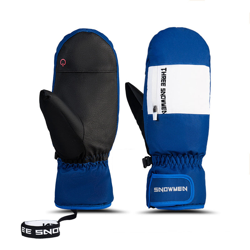 Unisex Snowboard Gloves Waterproof & Windproof Warm Touch Screen Skiing Gloves