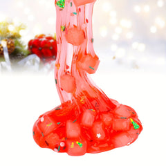 Christmas Butter Slime Soft Stretch Jelly Cube Slime for Party Favor