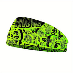 Men's Outdoor Sports Headband Sweat Absorption Band