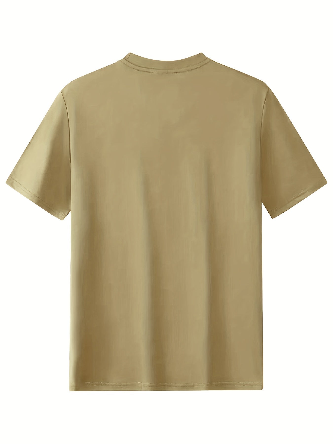 Just Stay Print Men's Graphic Crew Neck Active T shirt