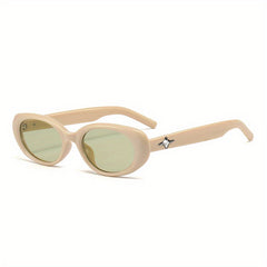 Men's Oval Frame UV Protection Sunglasses For Outdoor Sports