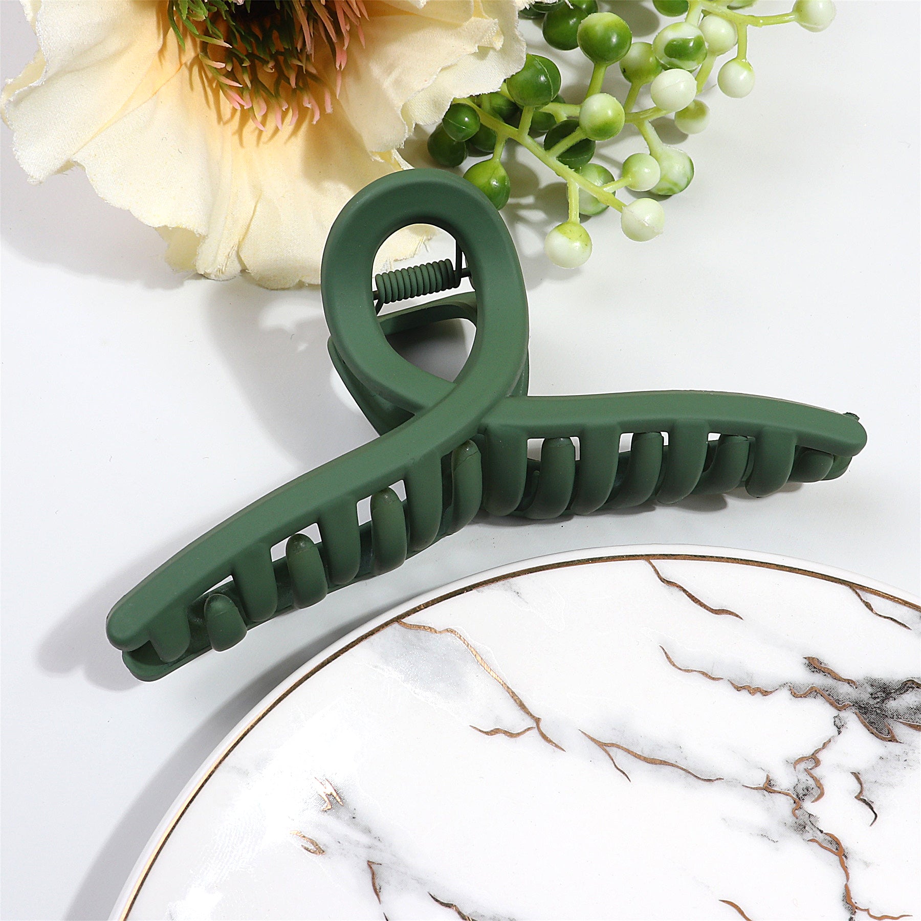 Matte Hair Claw Clips for Women