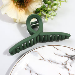 Matte Hair Claw Clips for Women