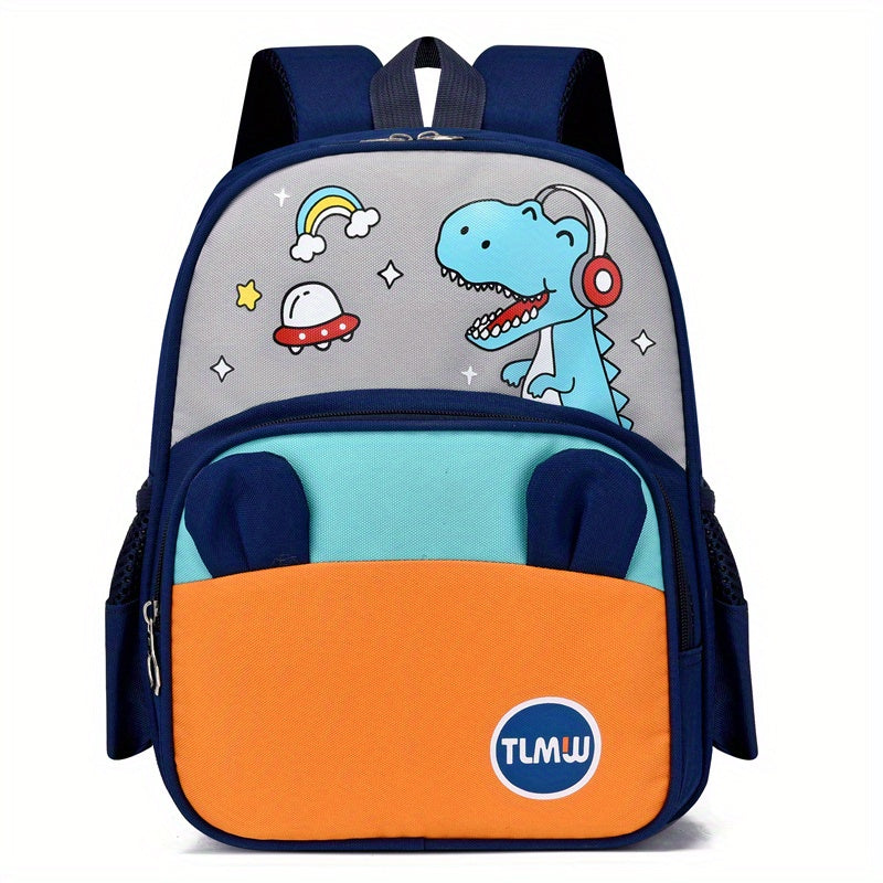 Kids Astronaut Bear Dinosaur Backpack Lightweight Breathable Travel Bag