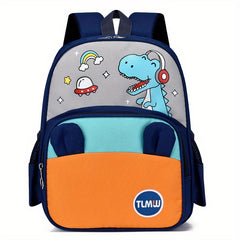 Kids Astronaut Bear Dinosaur Backpack Lightweight Breathable Travel Bag