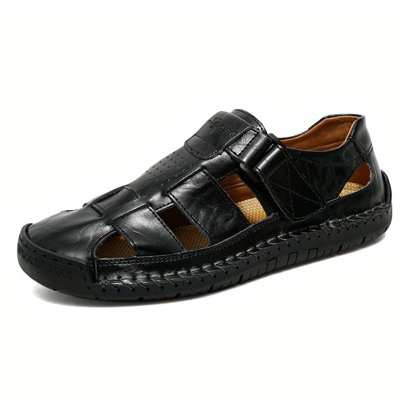 Men's Vintage Slip On Outdoor Sandals Summer Hiking Shoes