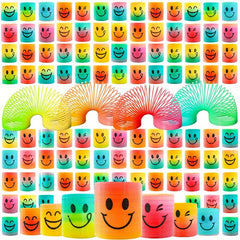 Rainbow Springs Mini Colorful O rings No Batteries Needed