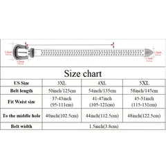  Rhinestone Belt Western Cowgirl Bling Studded Belt
