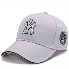 Letters Embroidery Baseball Cap Sport Snapback Cap Sun Hat