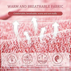 5 Pairs Thick Socks Soft Casual Sports Socks