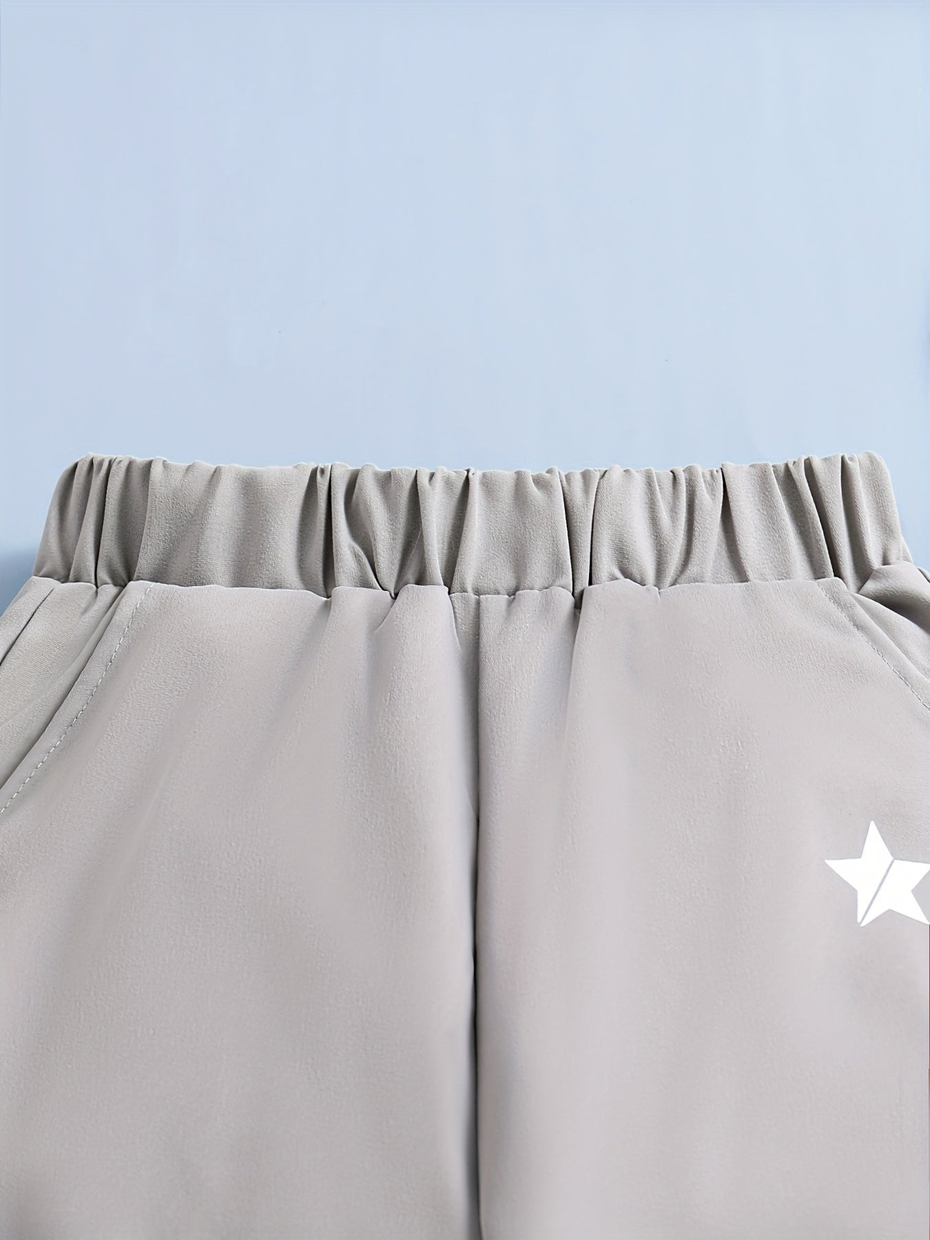 Boys 2 In 1 Compression Sports Pants for Training Basketball