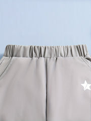 Boys 2 In 1 Compression Sports Pants for Training Basketball