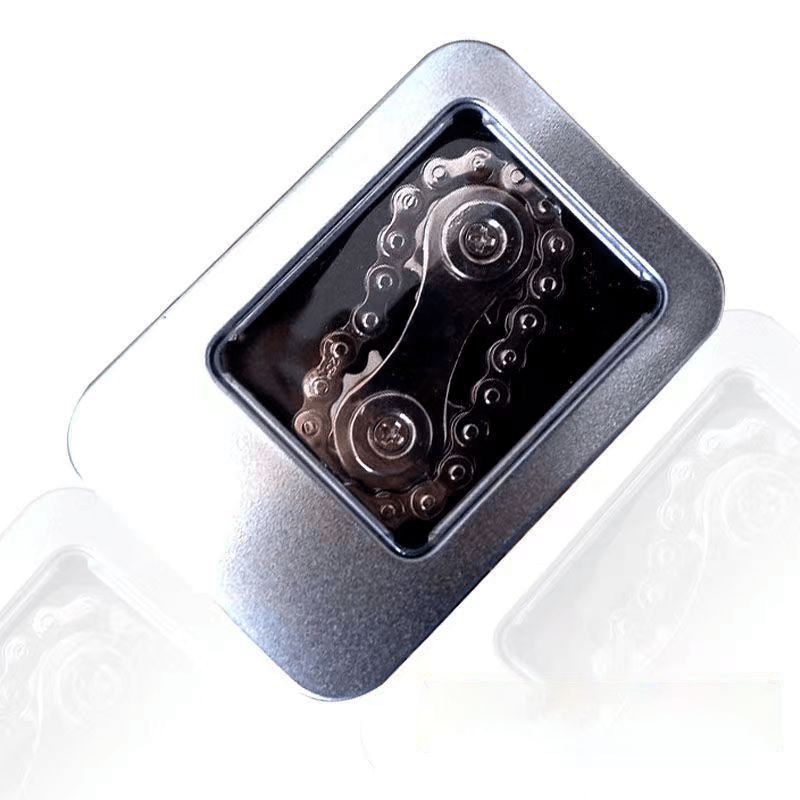 Pocket Chain Fingertip Decompression Gyroscope
