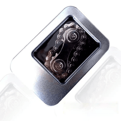 Pocket Chain Fingertip Decompression Gyroscope