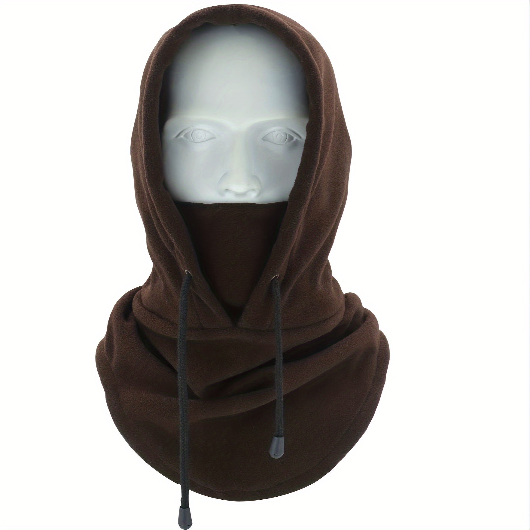 Winter Warm Balaclava Cycling Cap Outdoor Sports Windproof Cap Ski Bib