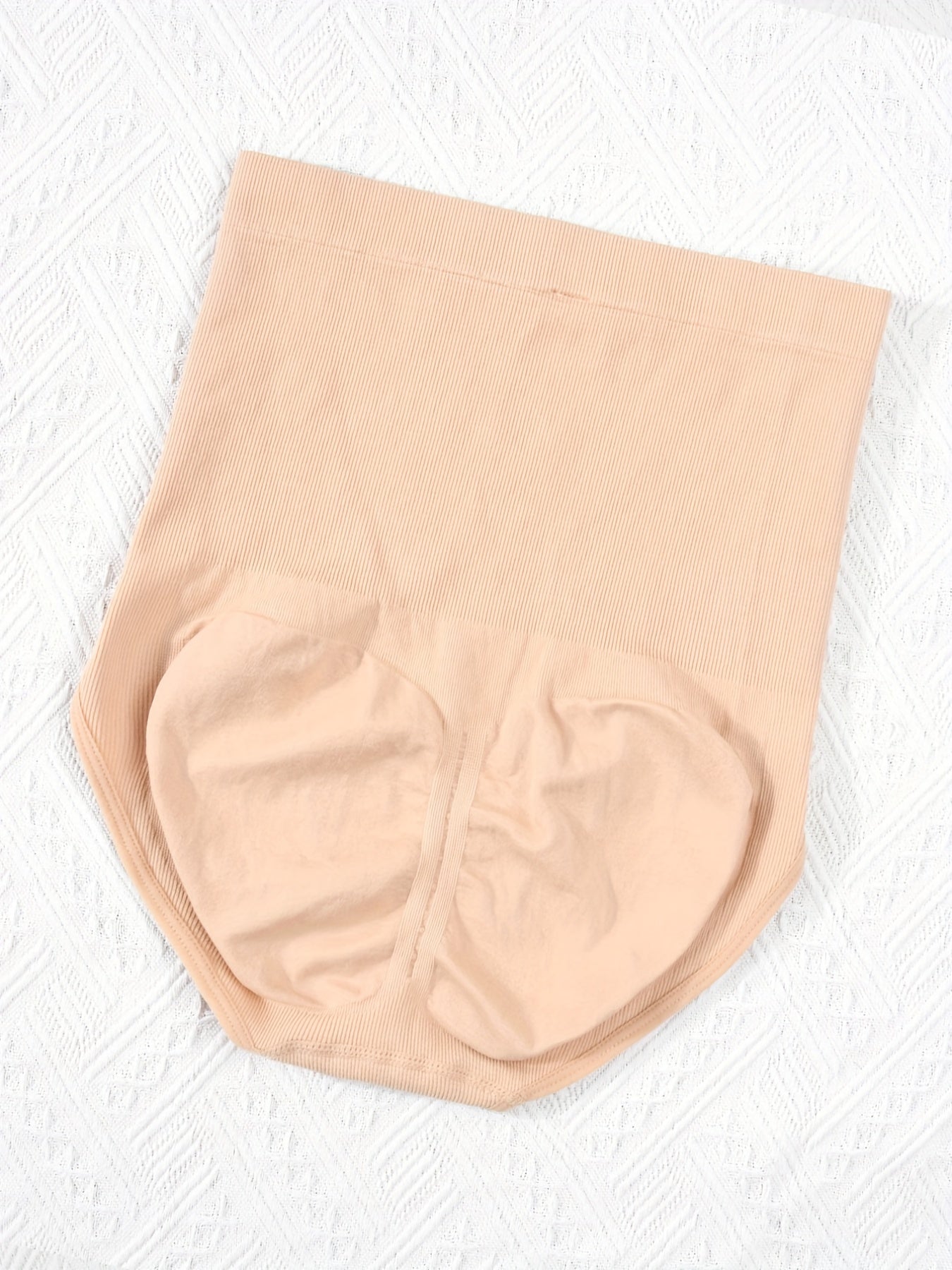 2pcs Tummy Control Briefs High Waist Panties Women's Lingerie