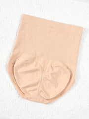 2pcs Tummy Control Briefs High Waist Panties Women's Lingerie