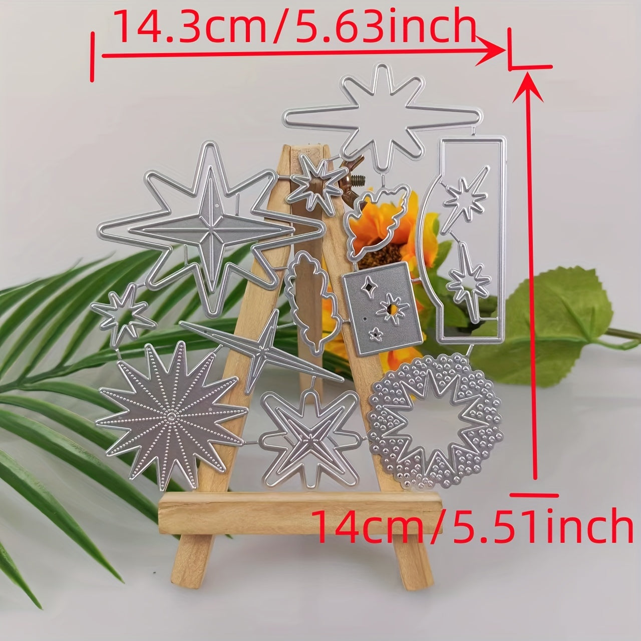 Christmas Metal Cutting Dies And Stamps Set for DIY Scrapbooking