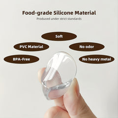 Silicone Corner Cover for Baby Safety - Transparent Edge Protectors
