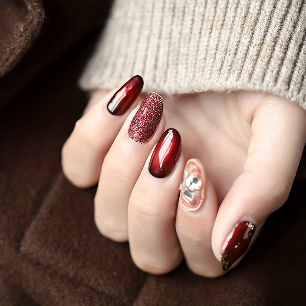 6pcs Glitter Nail Sequins Face Body Ornaments