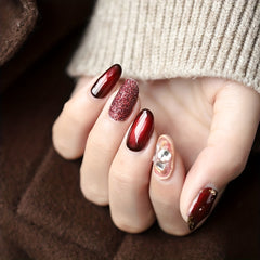 6pcs Glitter Nail Sequins Face Body Ornaments