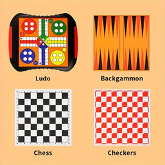 Chess Game Board Family Parent child Interactive Desktop Game