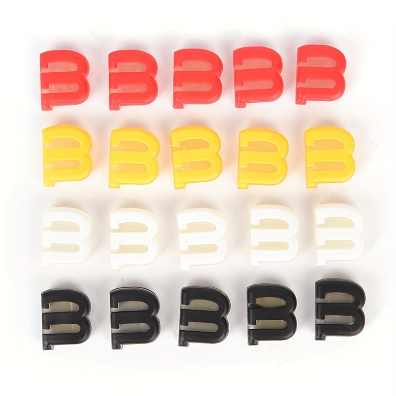 5pcs Tennis Racquet Vibration Shock Absorber Dampeners