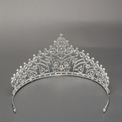 Zircon Bridal Crown Crystal Headband Wedding Headdress